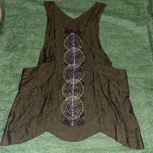 Blue Fish Lagenlook Dress Top